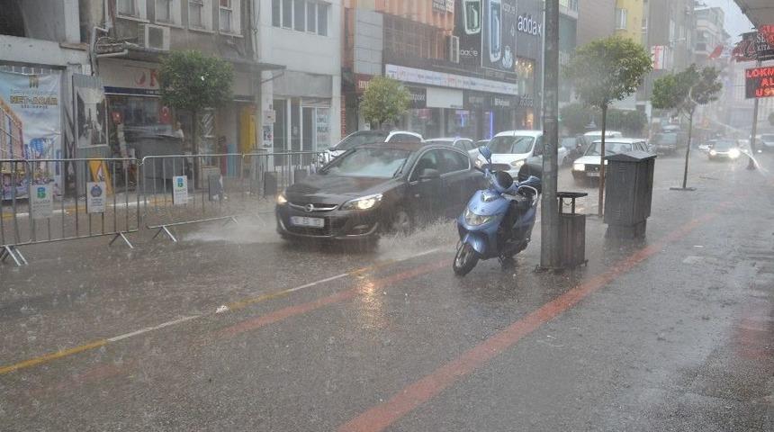 Balıkesir’de Dolu Yağışı