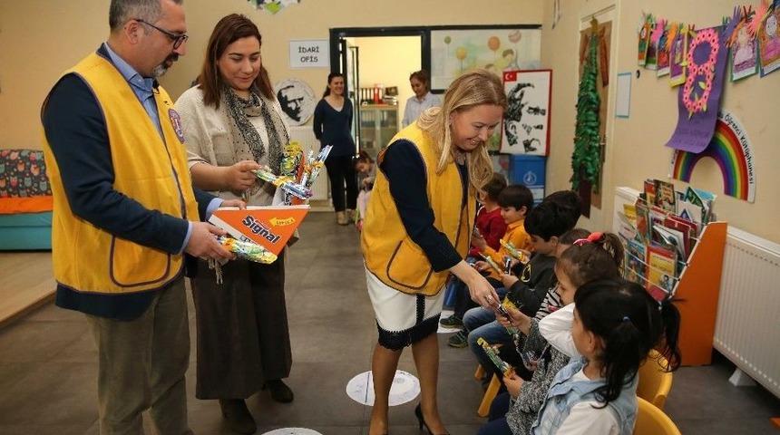 Anaokullarında &lsquo;diş Sağlığı&rsquo; Seferberliği