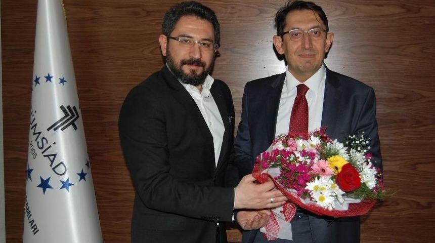 Vergi Dairesi Başkanlığından T&uuml;msiad&rsquo;a Ziyaret