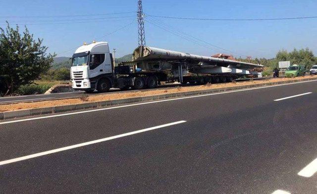 Dev Uçak İstanbul’dan Muğla’ya Karayoluyla Taşındı