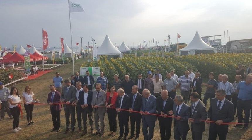 Tekirdağ&rsquo;da Tarım Ve Teknoloji G&uuml;nleri Fuarı T&ouml;renle A&ccedil;ıldı
