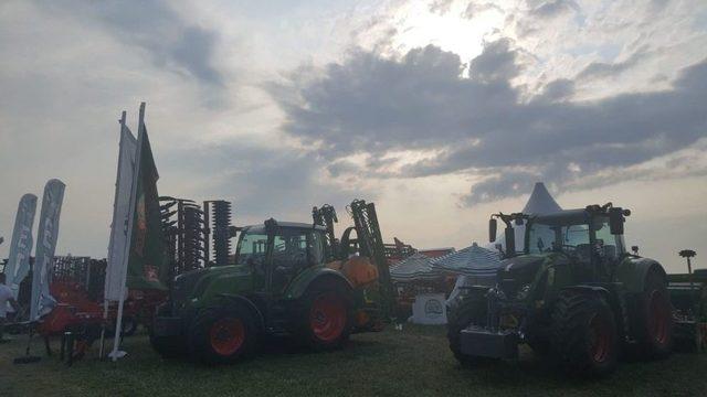 Tekirdağ’da Tarım Ve Teknoloji Günleri Fuarı Törenle Açıldı