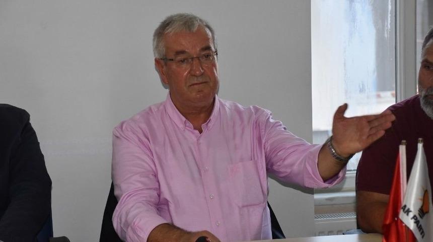 Ergene&rsquo;ye İlk Aday Adayı Mustafa Arslan