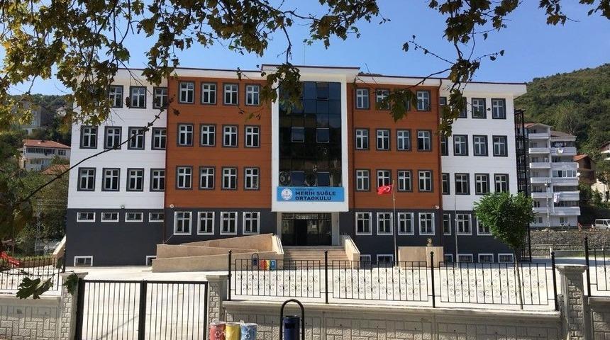 Merih Şuğle Ortaokulu Hizmete Girdi