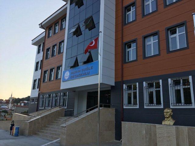 Merih Şuğle Ortaokulu Hizmete Girdi