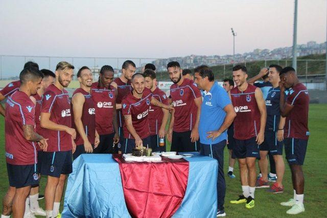 Trabzonspor, 15 Eksikle Aytemiz Alanyaspor Maçı Hazırlıklarına Başladı