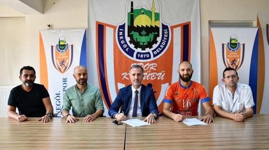 İneg&ouml;l Belediyespor Vojin Caci&ccedil;&rsquo;i Transfer Etti
