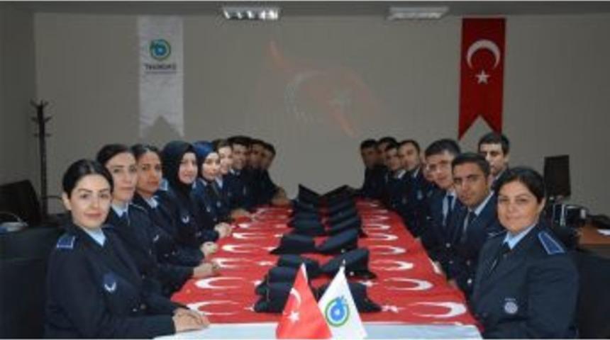 Tekirdağ B&uuml;y&uuml;kşehir Belediyesinde 19 Zabıta İ&ccedil;in Yemin T&ouml;reni
