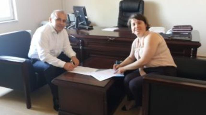 İl Sağlık M&uuml;d&uuml;rl&uuml;ğ&uuml; Ve Be&uuml; Arasında Protokol İmzalandı