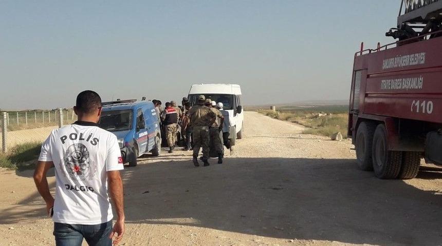 Sulama Kanalına Düşen Suriyeli Çocuk Boğuldu