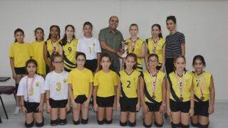 Aliağa’nın Mini Voleybolcularından Bir Başarı Daha
