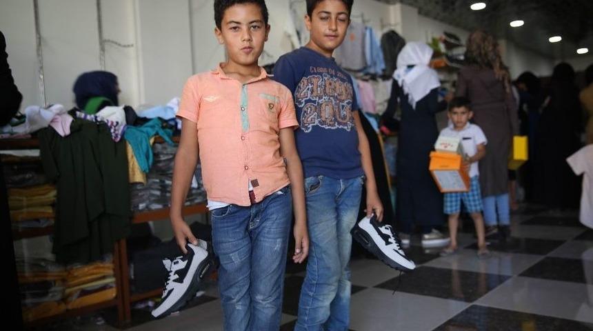 Savaşın Çocuklarının Yüzü Bu Bayramda Da Türkiye İle Gülüyor