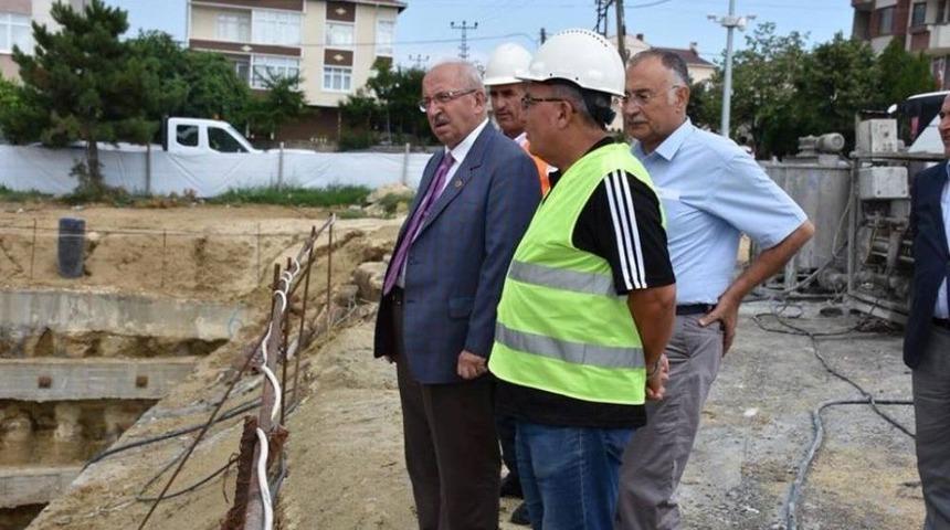Tekirdağ&rsquo;ın Saray İl&ccedil;esinde Yatırımlar Hız Kesmeden Devam Ediyor
