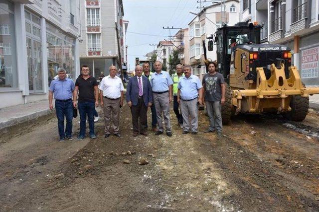 Tekirdağ’ın Saray İlçesinde Yatırımlar Hız Kesmeden Devam Ediyor