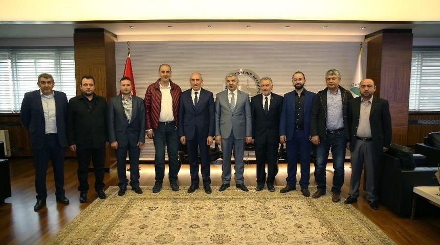 &Uuml;retene B&uuml;y&uuml;kşehir Desteği