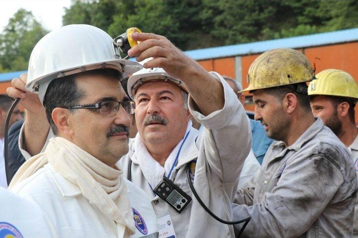 Enerji Ve Tabii Kaynaklar Bakanı Dönmez Maden Ocağına İndi G2