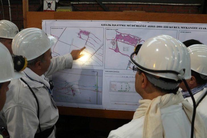 Enerji Ve Tabii Kaynaklar Bakanı Dönmez Maden Ocağına İndi G4