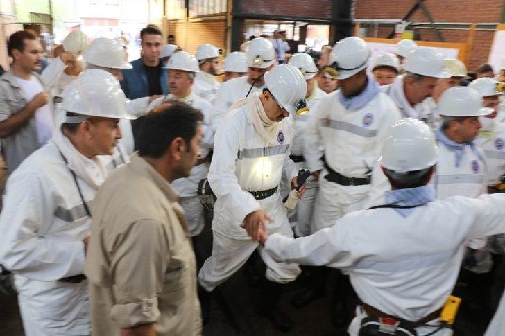 Enerji Ve Tabii Kaynaklar Bakanı Dönmez Maden Ocağına İndi G5