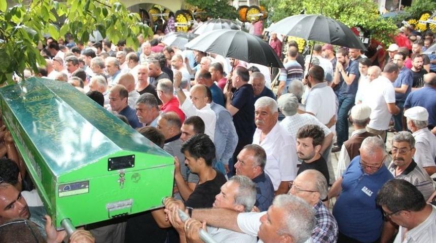 Çineli İşadamı Kamil Tuncer Son Yolculuğuna Uğurlandı