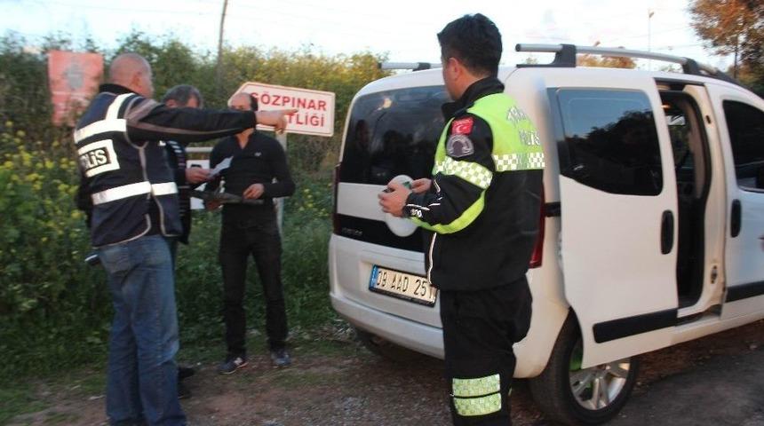 Aydın Emniyet M&uuml;d&uuml;rl&uuml;ğ&uuml;&rsquo;n&uuml;n &rsquo;şok Denetim Ekibi&rsquo; G&ouml;reve Başladı