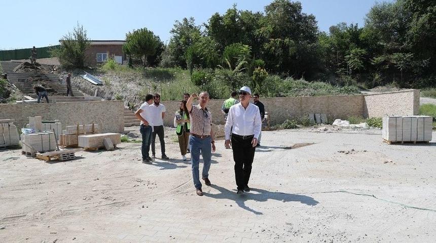 Pamukkale Belediyesi&rsquo;nden Pınarkent&rsquo;e Kır D&uuml;ğ&uuml;n Salonu