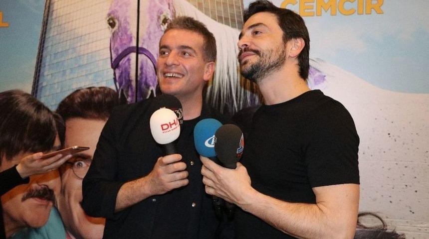 Ahmet Kural Ve Murat Cemcir&rsquo;e Yoğun İlgi