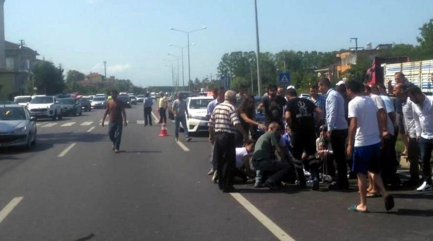 Samsun’da Trafik Kazası: 1 Ölü