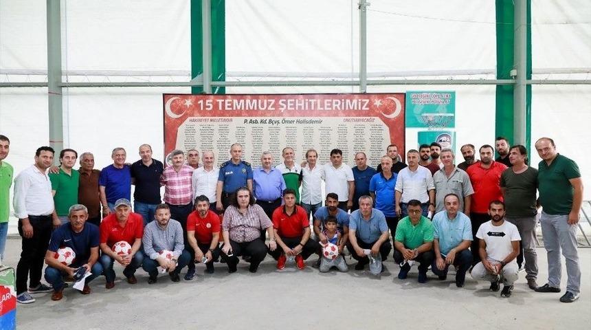 Körfez’de U-12’lerin Turnuvası Başlıyor
