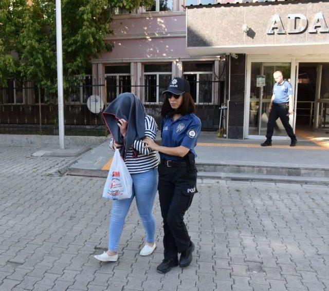 Midesinde Uyuşturucu Taşıyan Rus Uyruklu Kadın Ve 1 Kişi Tutuklandı