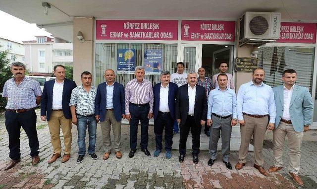 Başkan Karaosmanoğlu’ndan Körfez’e İade Ziyaret