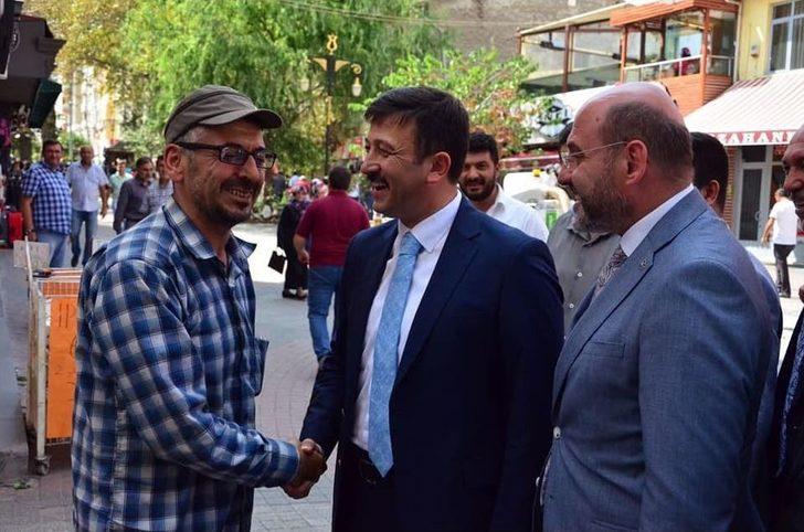 Ak Parti’li Hamza Dağ: “kimse Türkiye’ye Diz Çöktüremez” G1