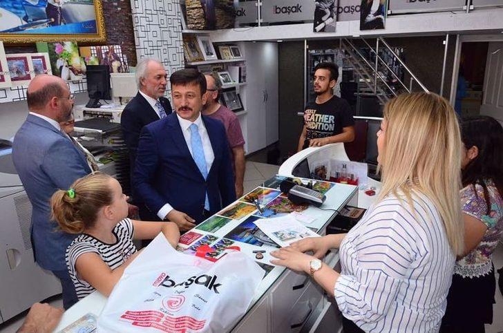 Ak Parti’li Hamza Dağ: “kimse Türkiye’ye Diz Çöktüremez” G2