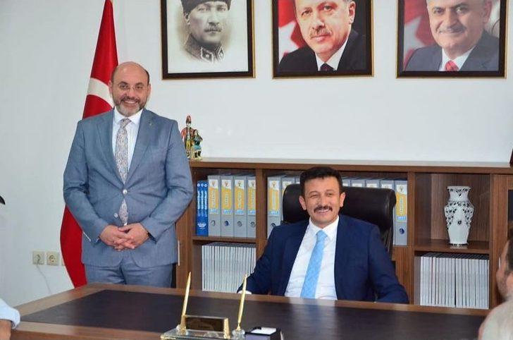 Ak Parti’li Hamza Dağ: “kimse Türkiye’ye Diz Çöktüremez” G5