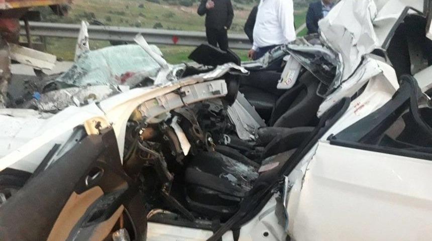 Gaziantep&rsquo;te Kaza: 1 Yaralı