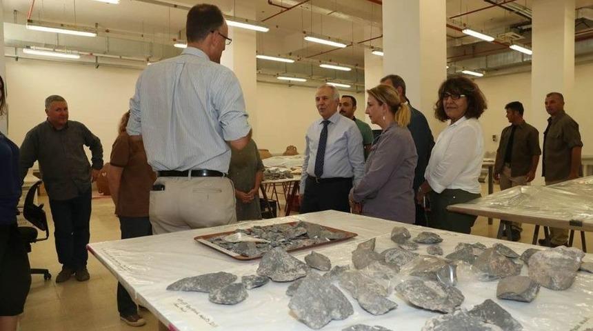 Vali Ata: "tarihi Eserler Hatay Turizmine B&uuml;y&uuml;k Katkı Sağlayacak"