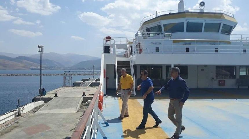 Bing&ouml;l Valisi Mantı&rsquo;dan Tatvan Ziyareti