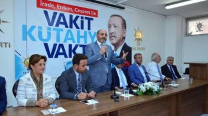 Başkan Ali Çetinbaş, Yerel Seçimlerdeki Hedefini Açıkladı: "inşallah, 13 İlçe Ve 15 Beldeyi Alacağız"