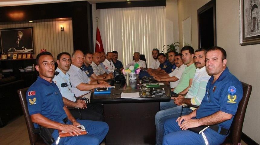 Transanatolia Ralli Raid Yarışı&rsquo;nın G&uuml;venlik Toplantısı Yapıldı