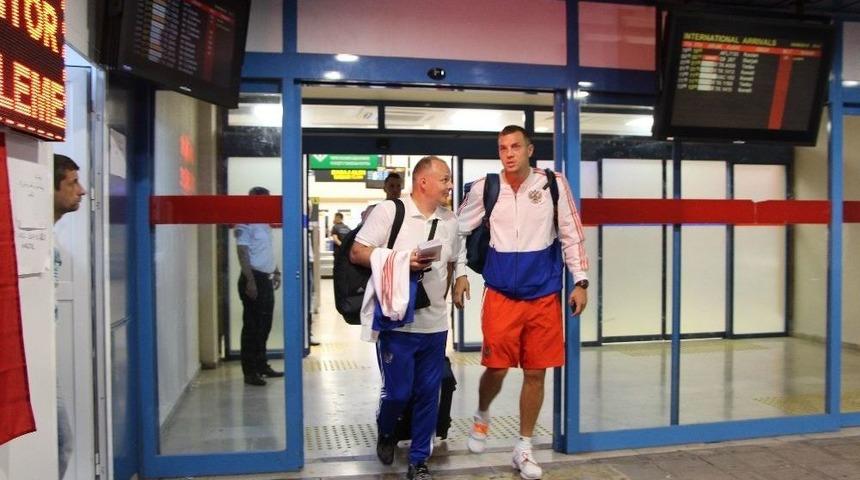 Rusya Milli Takımı, Trabzon&rsquo;da