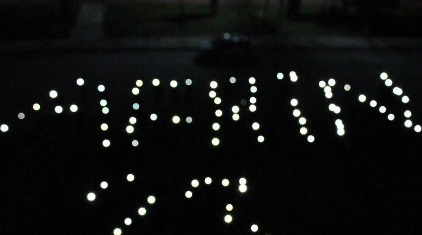 Telefon Işıklarıyla Afrin&rsquo;e Destek