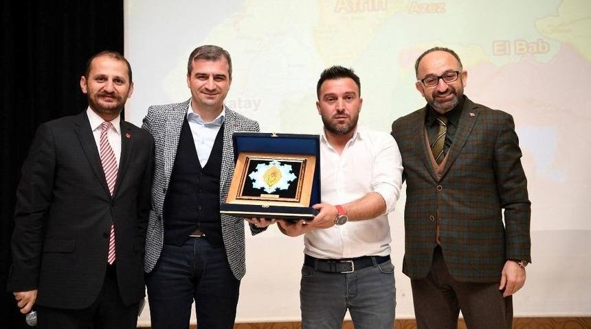 Halit Yılmaz Ve Hakan S&uuml;er Kartepe&rsquo;de Afrin&rsquo;i Anlattı