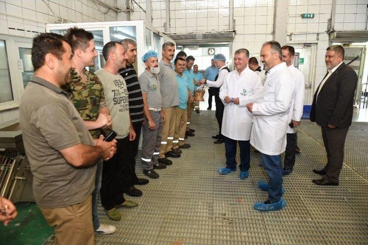 Bayramda Bursa’nın Ekmeği Hazır G1