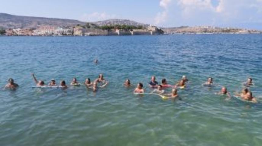 Yaz Mevsiminde Su Jimnastiğine Yoğun İlgi