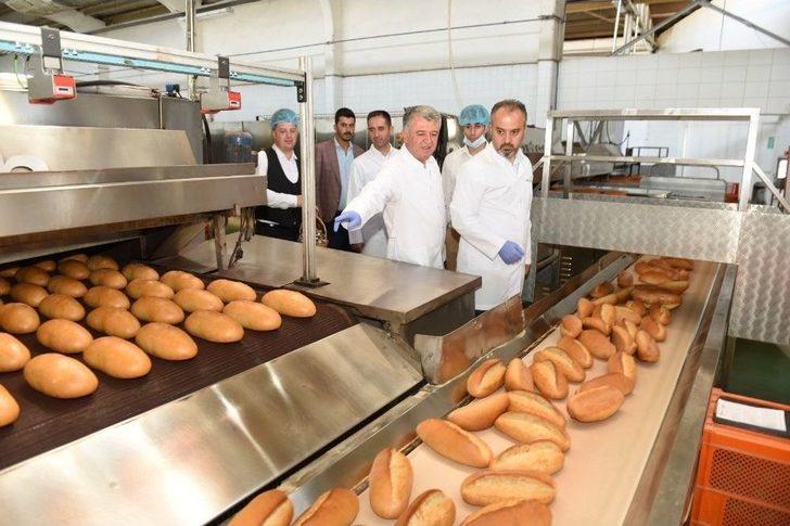 Bayramda Bursa’nın Ekmeği Hazır G3