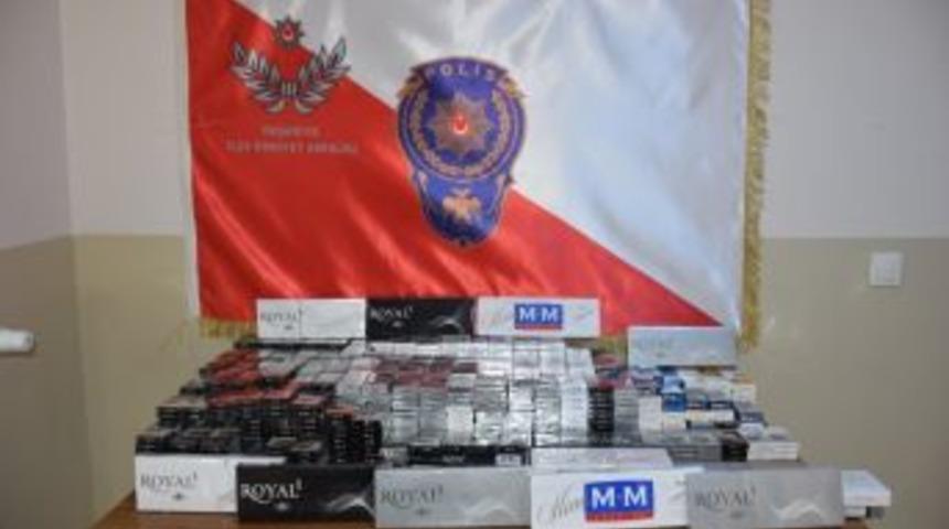 Tokat’ta Kaçak Sigara Operasyonu