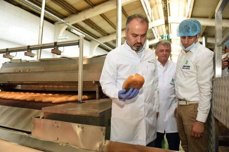 Bayramda Bursa’nın Ekmeği Hazır G4