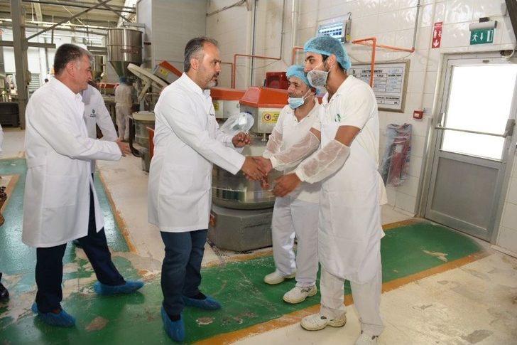 Bayramda Bursa’nın Ekmeği Hazır G5