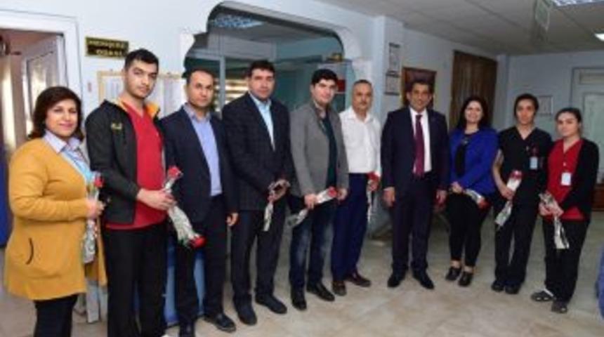 Başkan Atilla, 14 Mart Tıp Bayramı&rsquo;nda Sağlık&ccedil;ıları Unutmadı