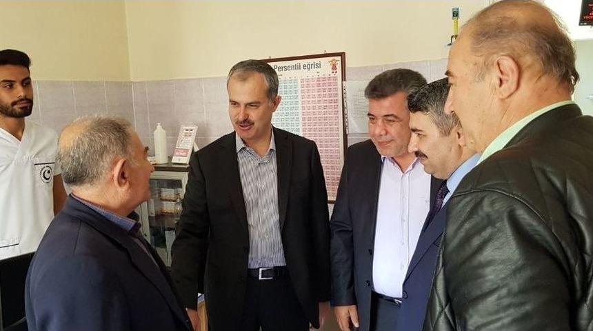 Ak Parti&rsquo;den Doktorlara Ziyaret