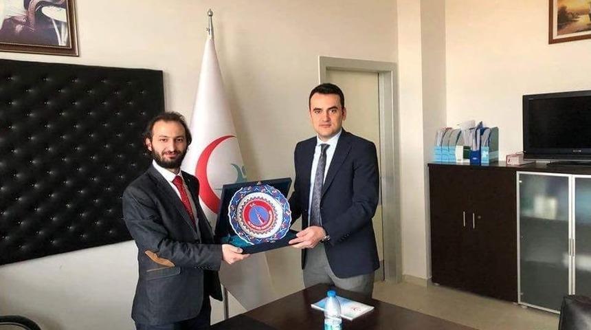 Kaymakam &Ccedil;elik, Sağlık&ccedil;ıların Bayramını Kutladı